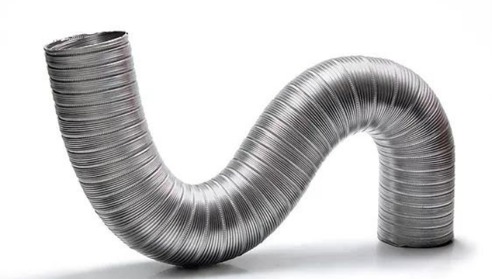 Duto corrugado flexível em alumínio